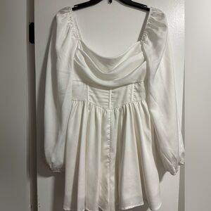 Princess Polly white romper